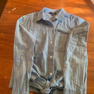 Denim shirt